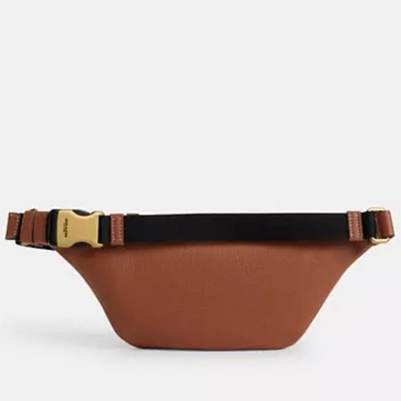 🐭 Disney X Coach Warren Mini Belt Bag In Signature Jacquard Mickey Mouse Print - Picture 3 of 6